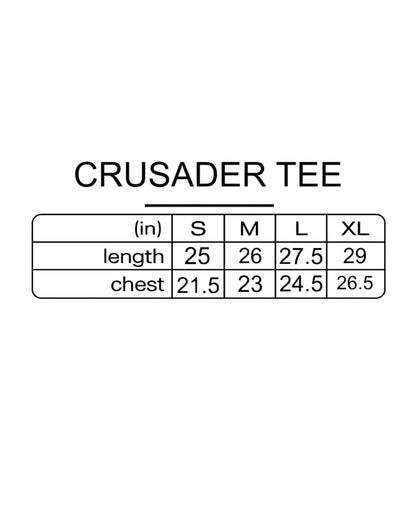 CRUSADER TEE
