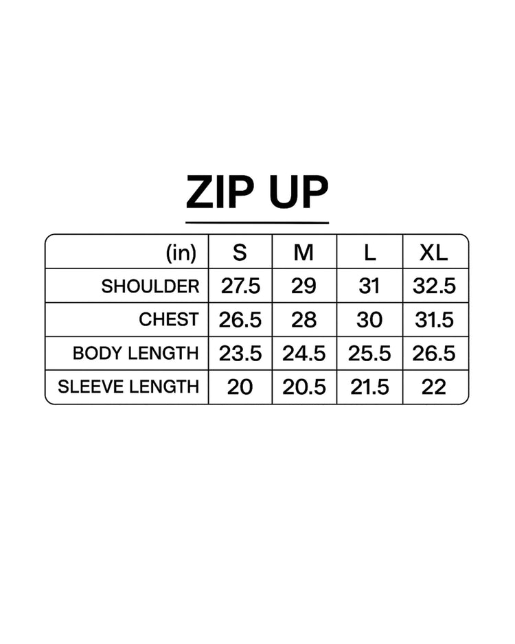 DUSK ZIP UP