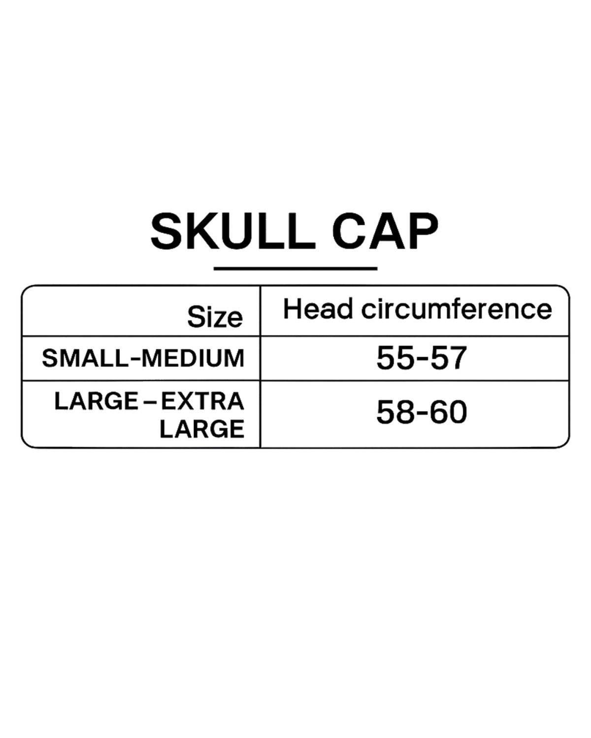 CROSS SKULL CAP