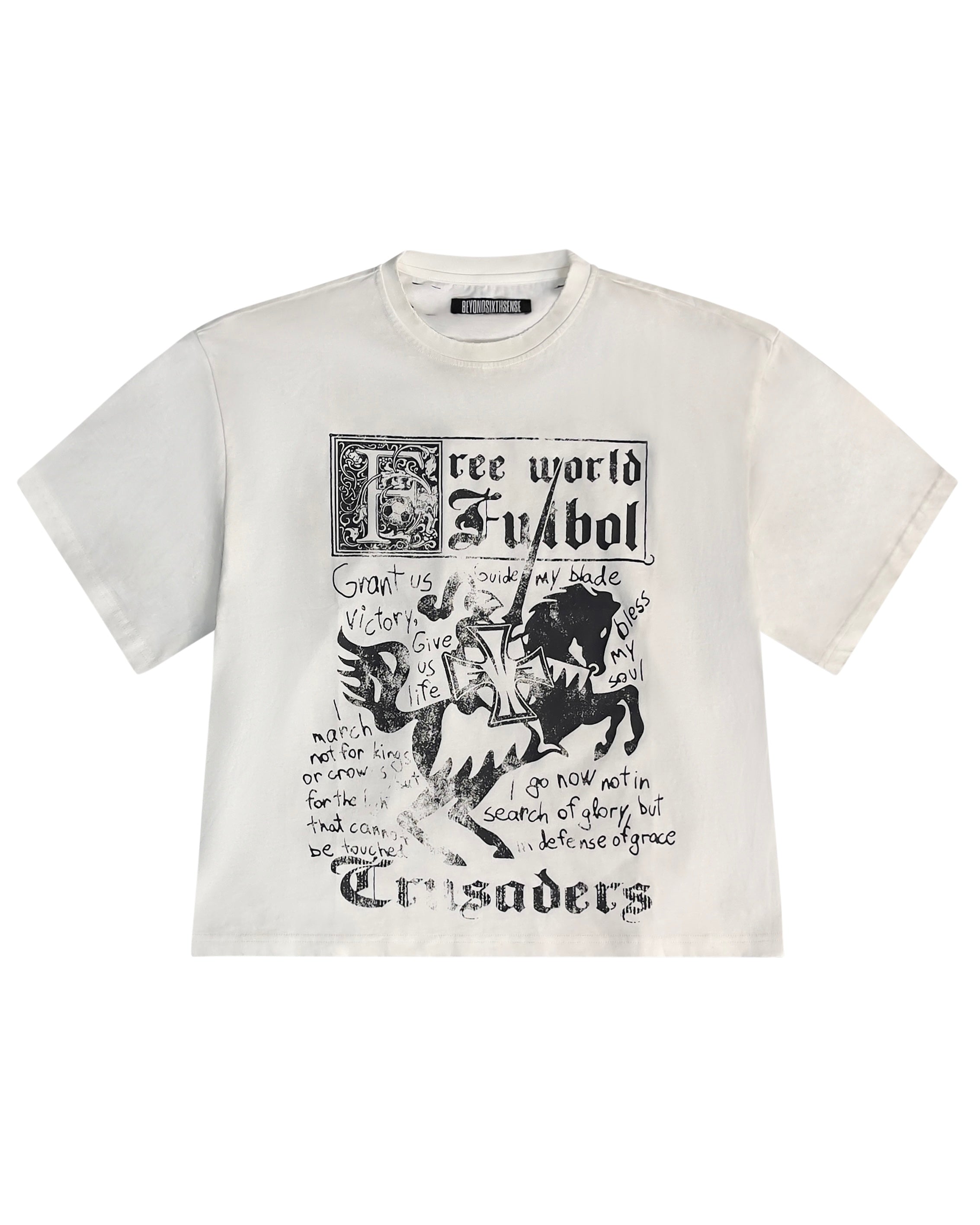 聖隷クリストファーTシャツ CRUSADER TEE – BEYONDSIXTHSENSE